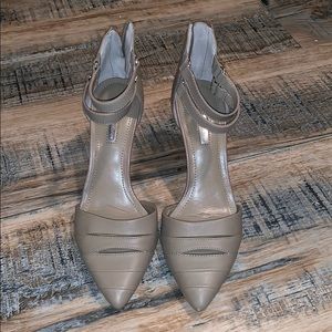 BCBGeneration nude heels